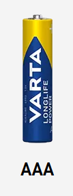 Varta Longlife AAA Alkaline Battery