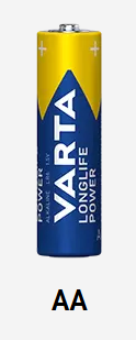 Varta Longlife AA Alkaline Battery