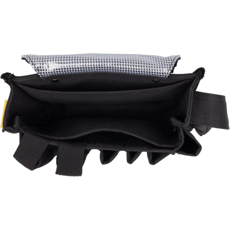 AC Belt Organizer Pouch with Silent Storage Pocket