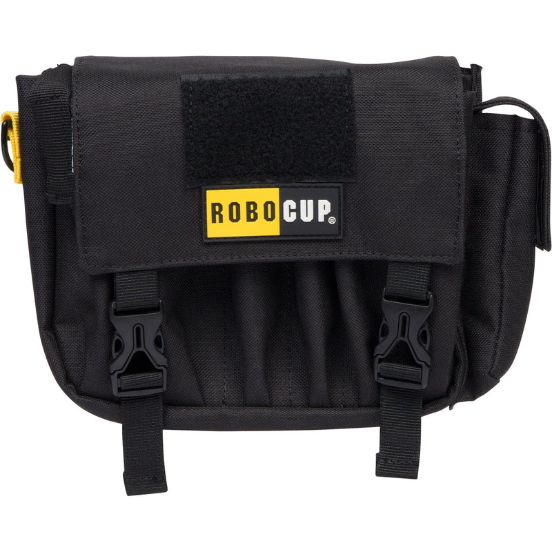 AC Belt Organizer Pouch with Silent Storage Pocket