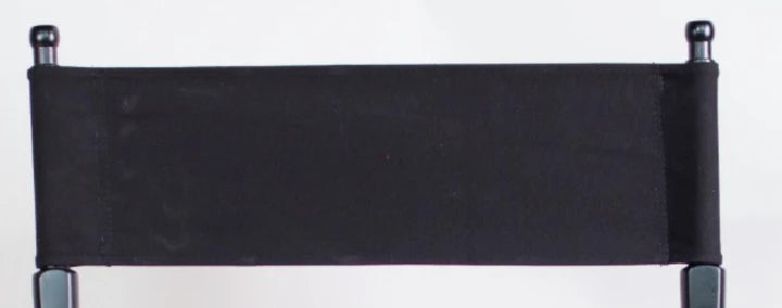 Filmcraft Director's Chair Pre-Printed Canvas Backs