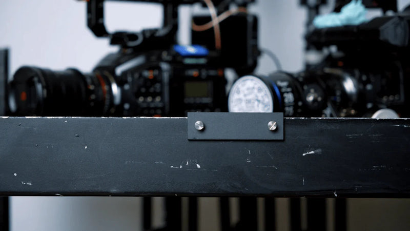 RoboCup Front Box 4" Adapter Bracket: Cast Aluminum