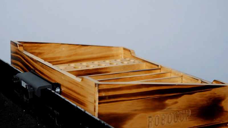 RoboCup Front Box 4" Adapter Bracket: Cast Aluminum