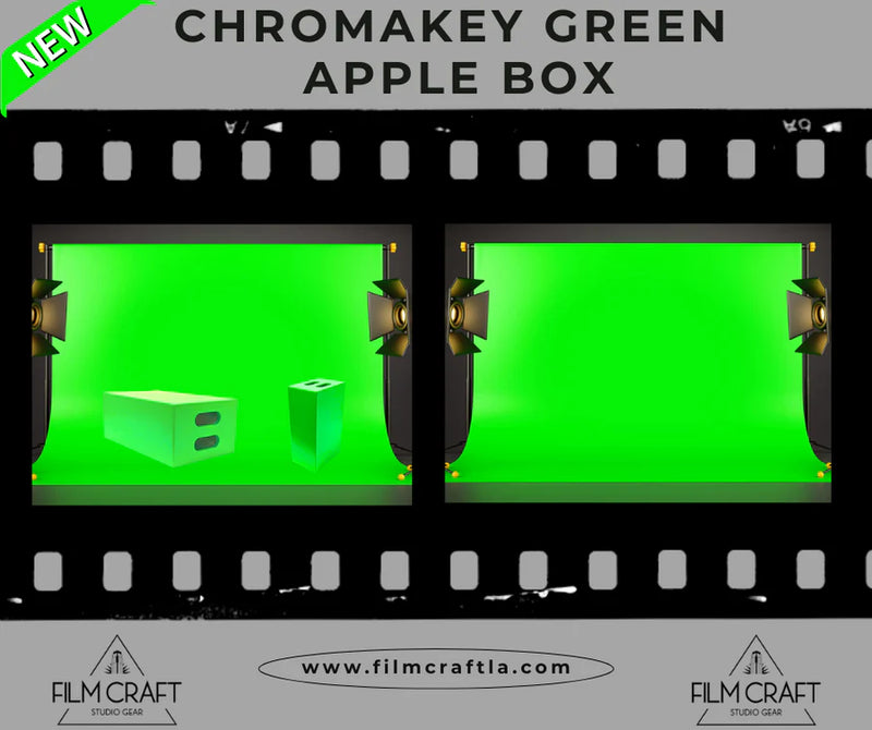 Filmcraft Chroma Green Apple Box - Full