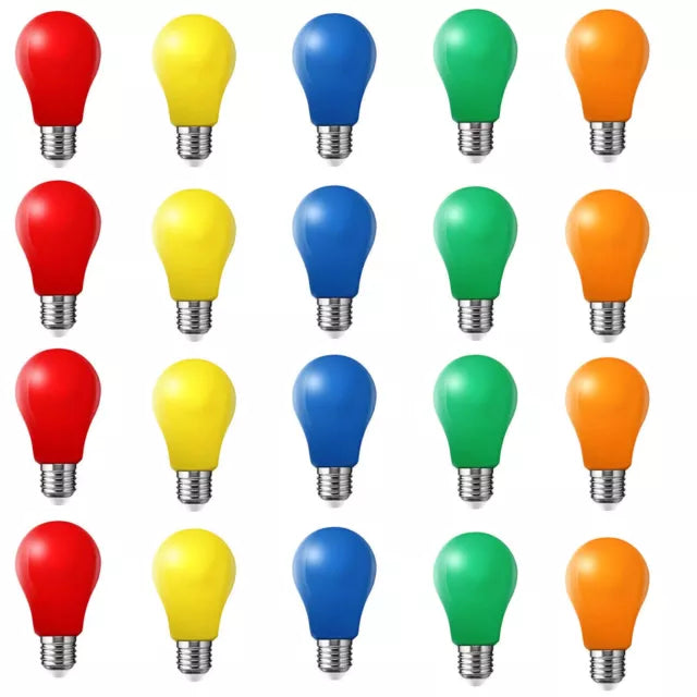 Coloured GLS Incandescent Bulb Lamp