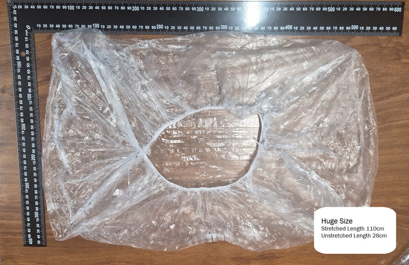 Disposable Shower Caps / Food Covers - Packets of 10