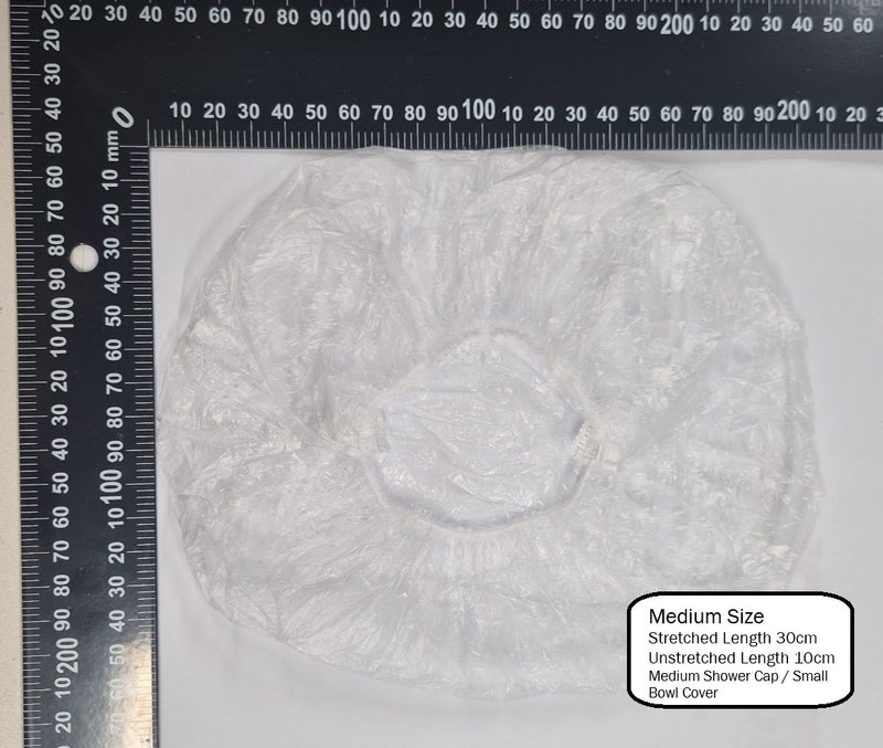 Disposable Shower Caps / Food Covers - Packets of 10