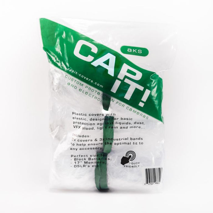 CAP IT! Rain Covers (3 packs)