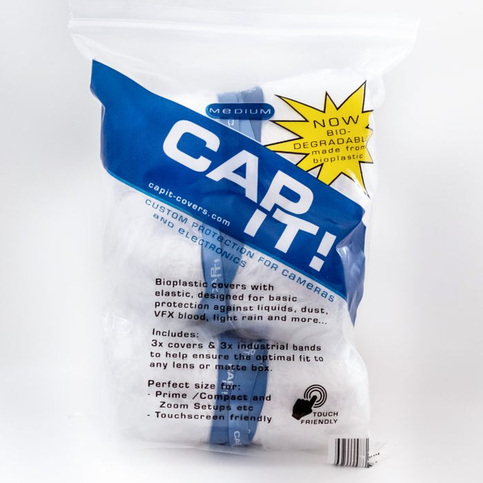 CAP IT! Rain Covers (3 packs)