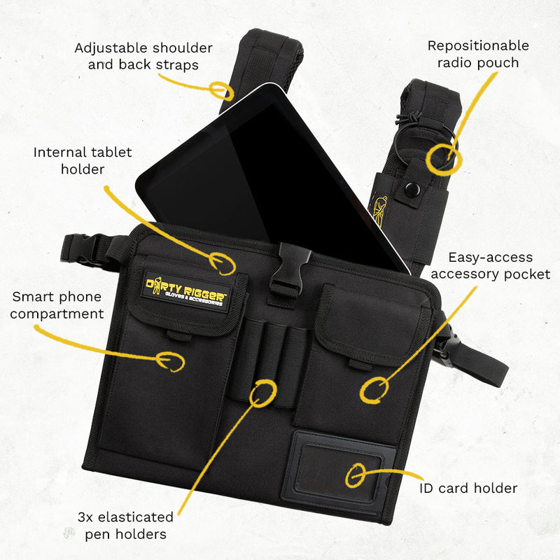 Dirty Rigger Chest Mate Pro