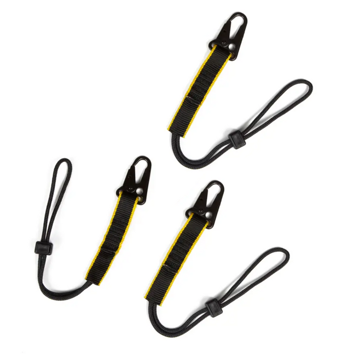 Dirty Rigger 3 Pack Nylon Lanyard Loops V.2