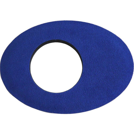 Bluestar Eyepiece Eyecushion Large Oval Ultrasuede Blue