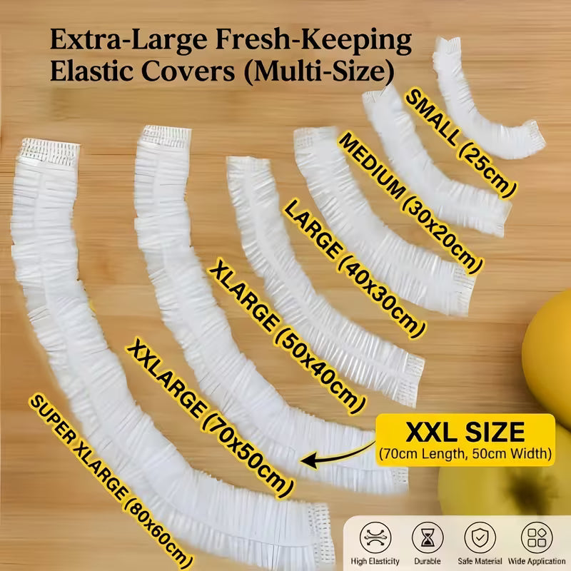 Disposable Shower Caps / Food Covers - Packets of 10