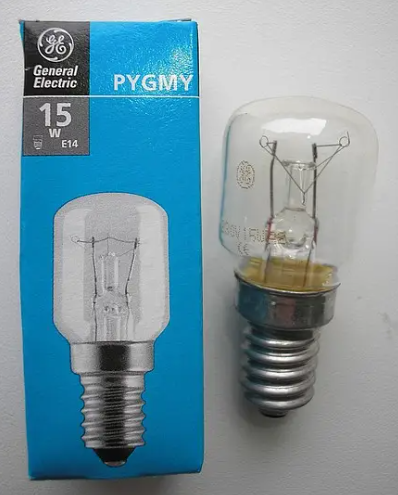 GE Special Pygmy 15W 240V Lamp
