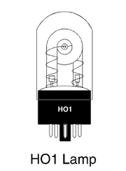 High End Dataflash Strobe Xenon HO-1 AF1000 1000W Lamp