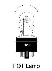 High End Dataflash Strobe Xenon HO-1 AF1000 1000W Lamp