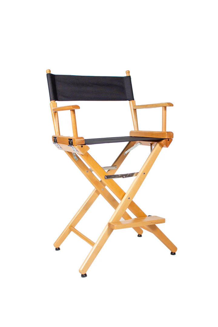 Filmcraft Medium Director's Chair 610mm/24" Seat Height (Counter Height)