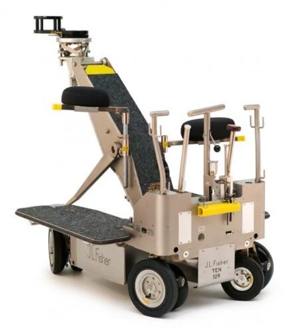 JL Fisher Model 10 Dolly Rental Package