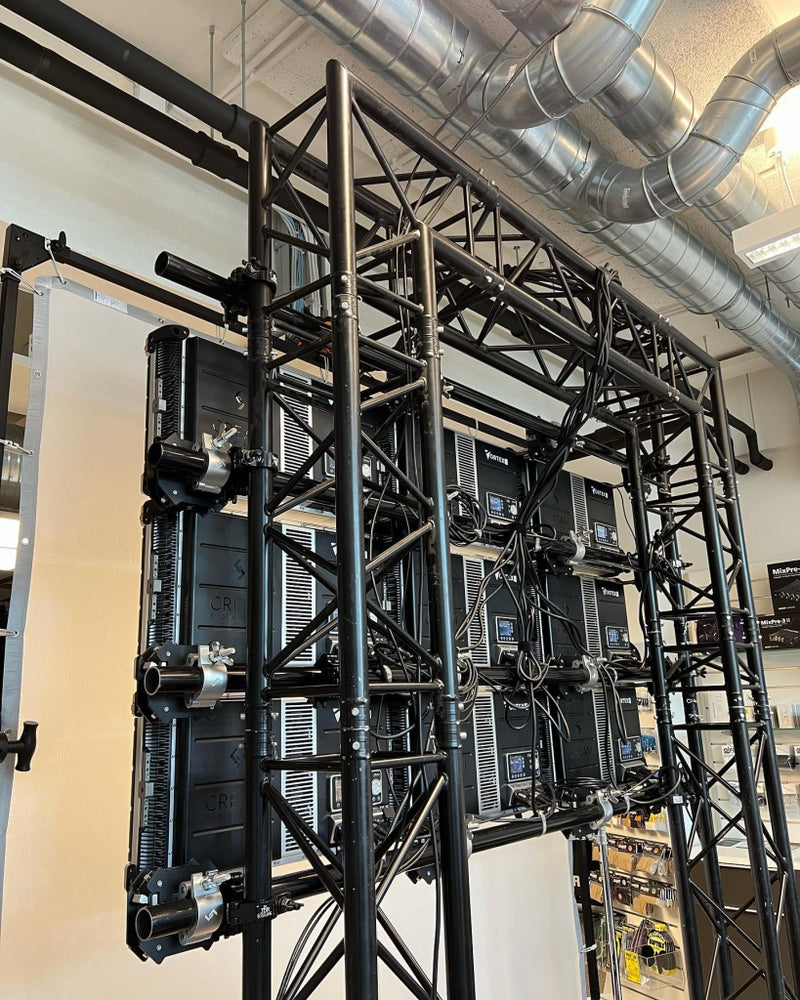 Creamsource LNX Mount 4-Way x 6 & LNX Pin x 24 in Hardcase