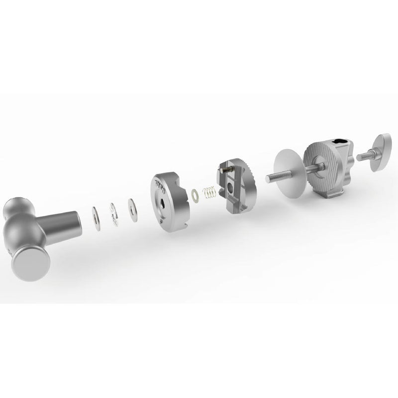 KUPO 2-1/2" Grip Head W/ Big Handle (Black)