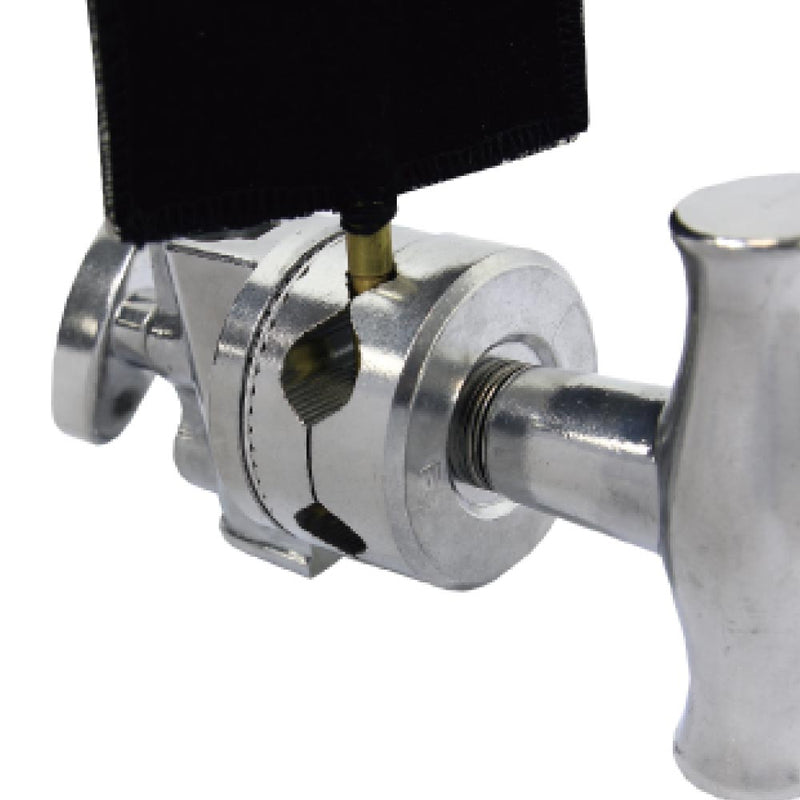 KUPO 2-1/2" Grip Head W/ Big Handle (Black)