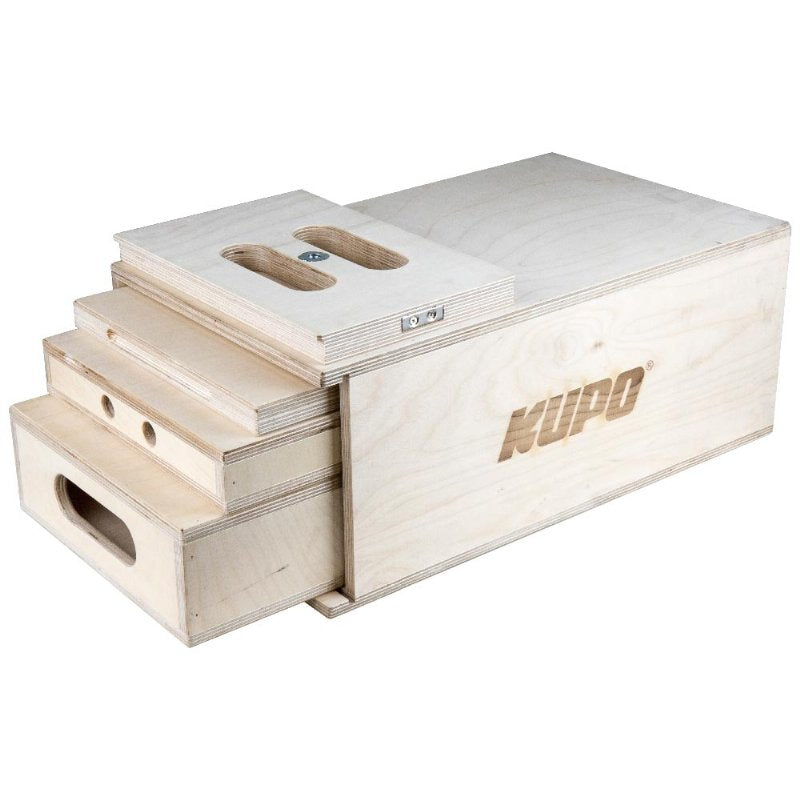 KUPO 4-in-1 Nesting Apple Box Set