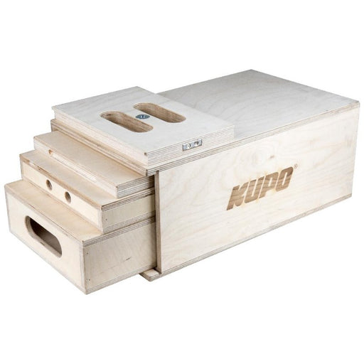 KUPO 4-in-1 Nesting Apple Box Set