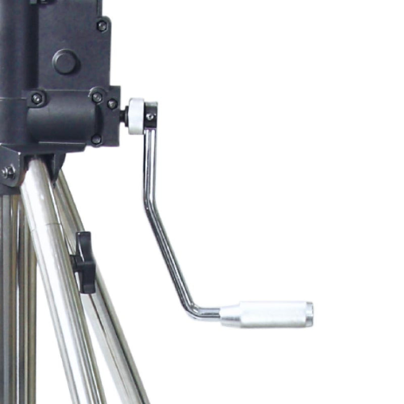 KUPO Heavy Duty Wind Up Low Base Stand W/ Braked Caster