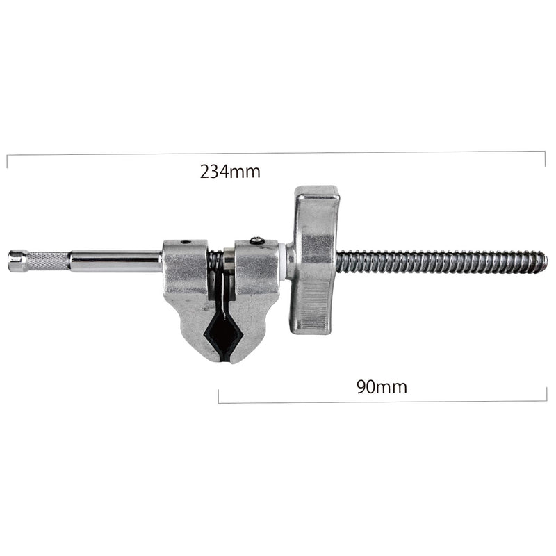 KUPO Super Viser Clamp Center Jaw W/ Baby Stud 3.5" (9cm)