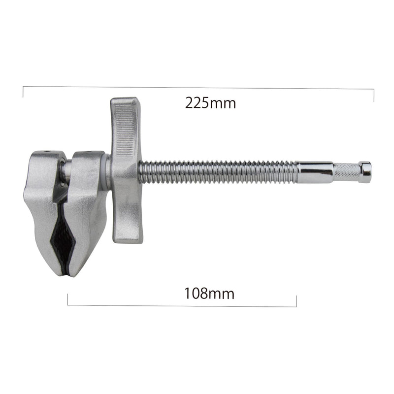 KUPO Super Viser Clamp End Jaw 4" (10.5cm)