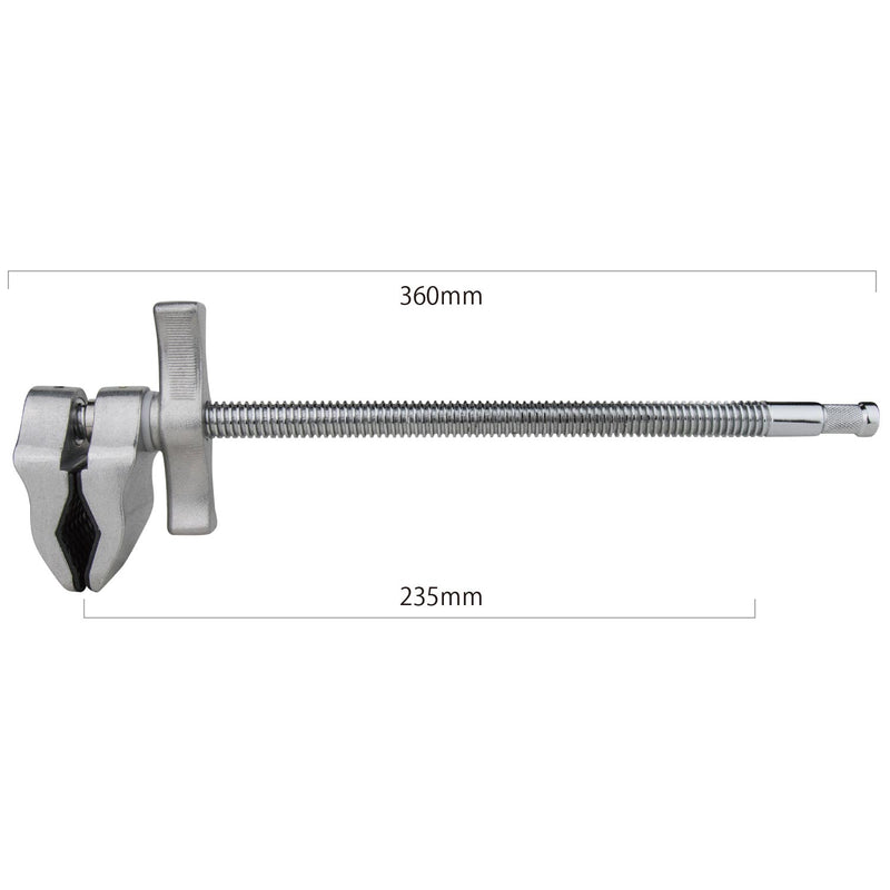 KUPO Super Viser Clamp End Jaw 9" (23.5cm)