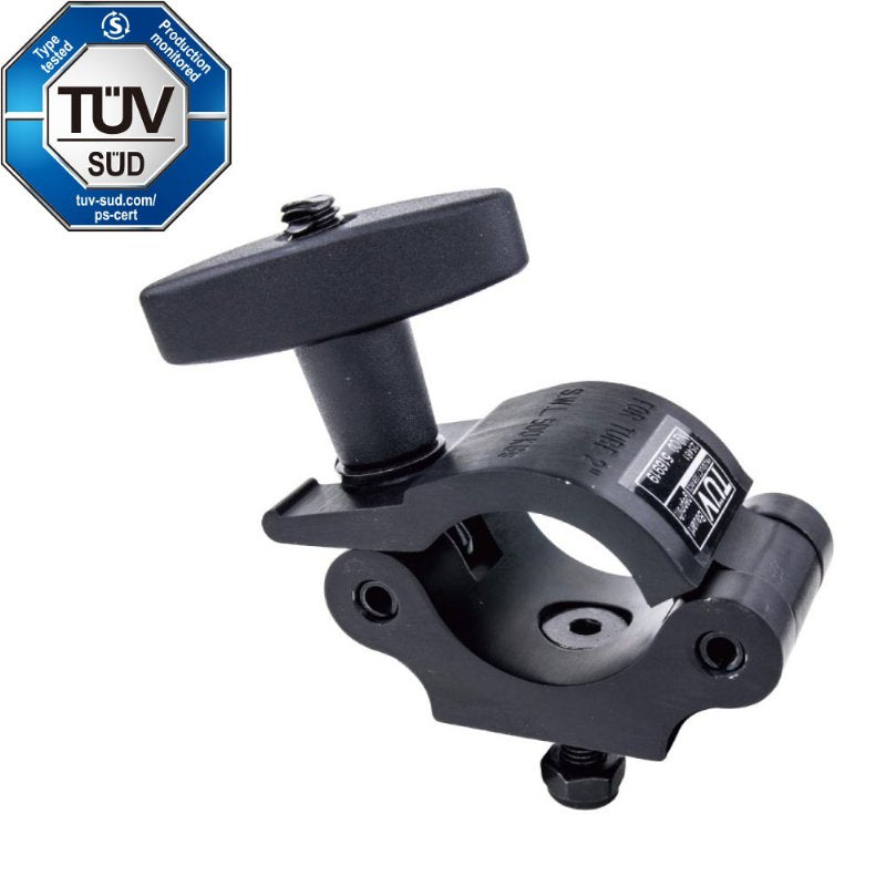 KUPO T-handle Half Coupler, Black