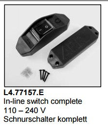 ARRI Inline Switch, 200/240V,
