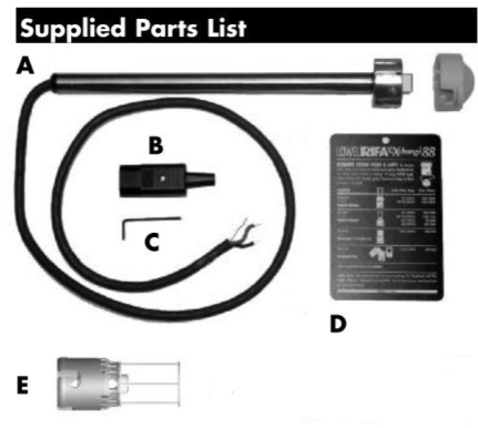 Lowel Rifa eX 44 Retrofit Kit