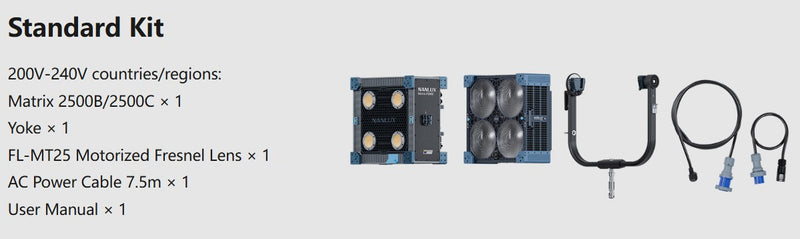 Nanlux Matrix 2500B