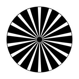 ME-2230 Focus Point Metal Gobo