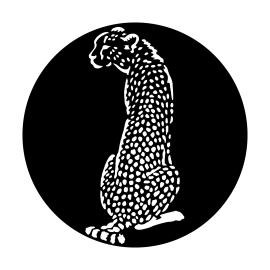 ME-4113 Africa Cheetah Metal Gobo