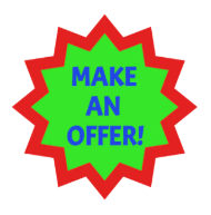 Ignore the List Price - We're taking Offers on Everything