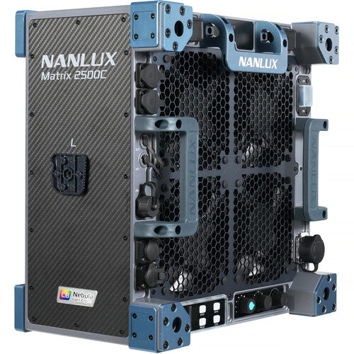Nanlux Matrix 2500C light fixture on a white background