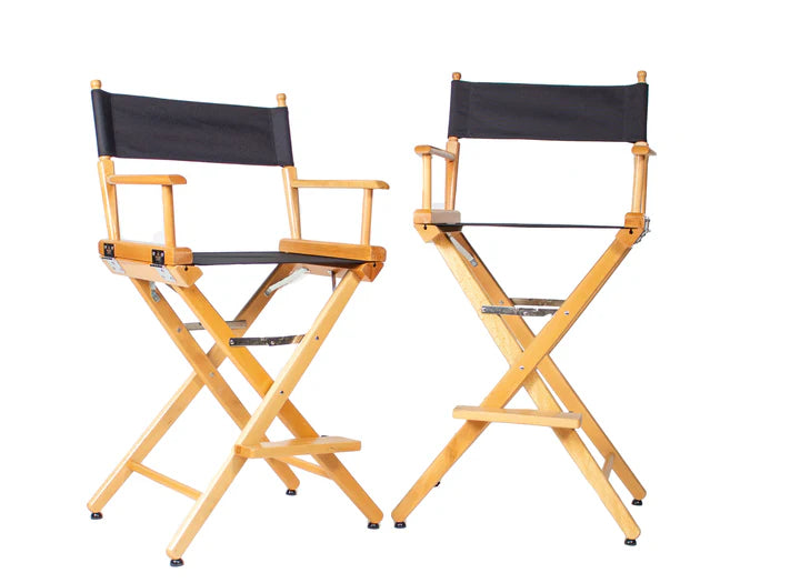 Filmcraft Tall Director's Chair 762mm/30" Seat Height (Bar Height)