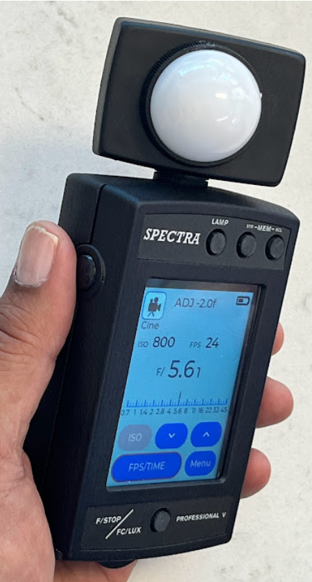 Spectra Cine SC-Pro V Light Meter