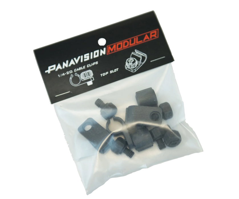Modular Cable Clips Panavision Modular Cable Clips (5pk) — KEL - PLS