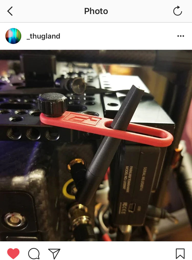 Panavision Eyeglass Clips