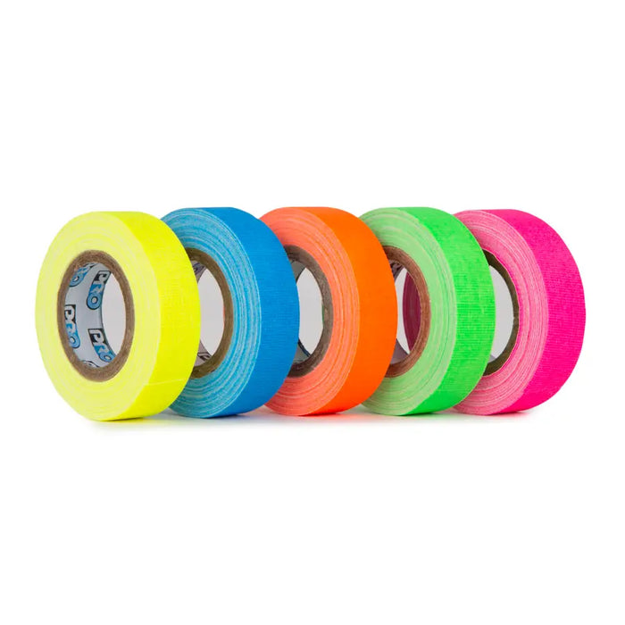 Fluro Gaffer Tape - Premium Ultra Matt, Long roll 45m