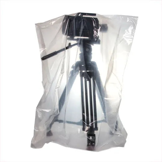 Polythene Camera Bags - Large Heavy Duty