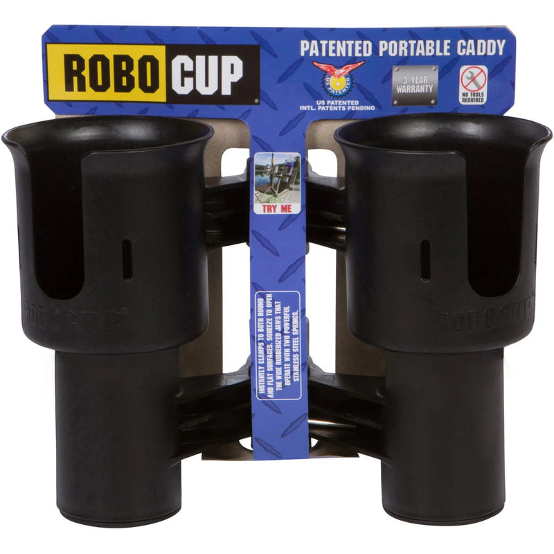 RoboCup - Clamp on Dual Cup Holder/Caddy