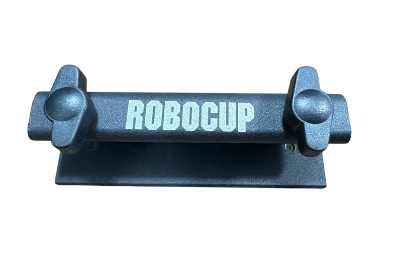RoboCup Front Box 4" Adapter Bracket: Cast Aluminum