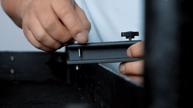 RoboCup Front Box 4" Adapter Bracket: Cast Aluminum