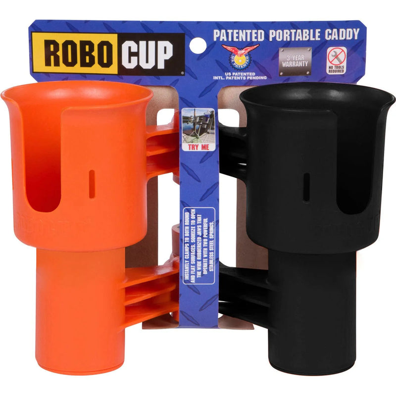 RoboCup - Clamp on Dual Cup Holder/Caddy