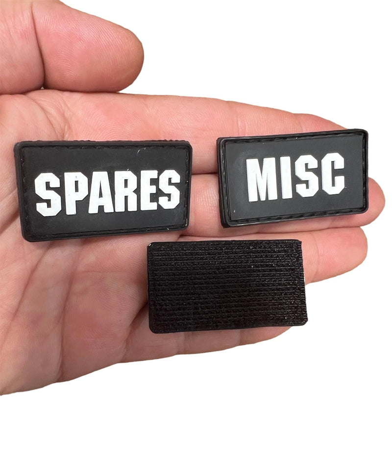 Rubberised Hook&Loop Patches